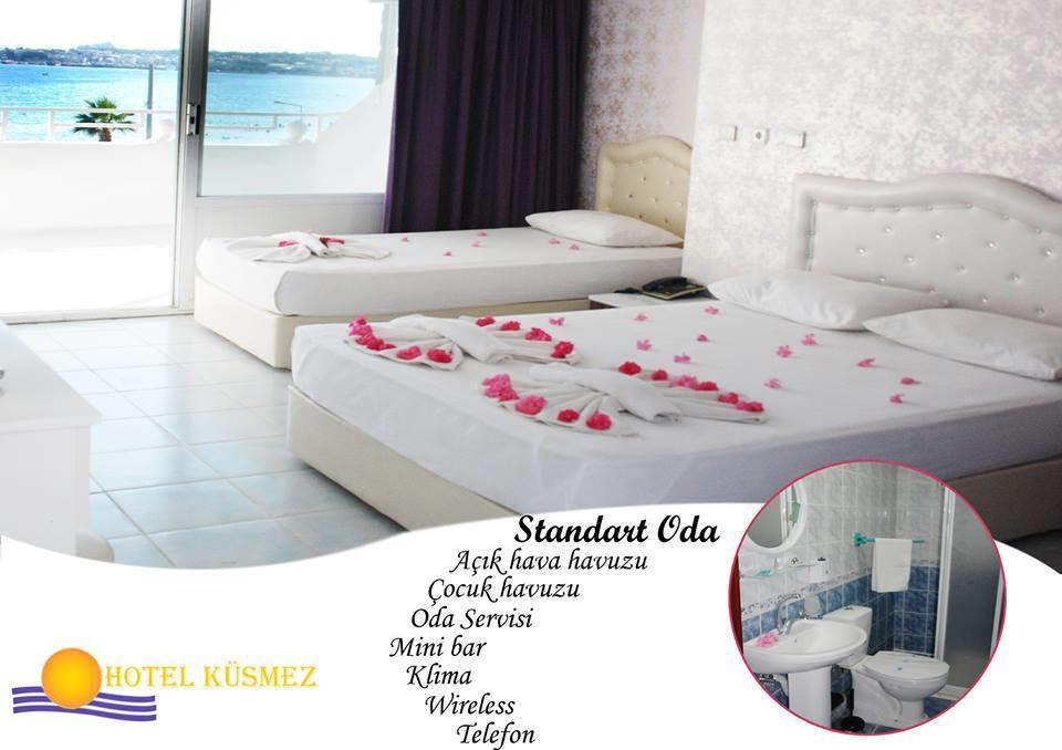 Kusmez Hotel Altinkum  Номер фото